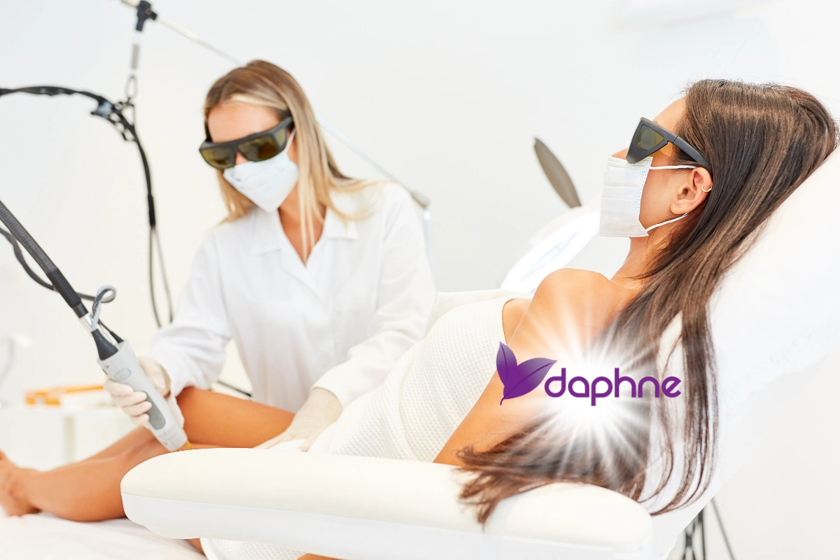 Münih Daphne Lazer merkezinde tüm vücut lazer epilasyon planı